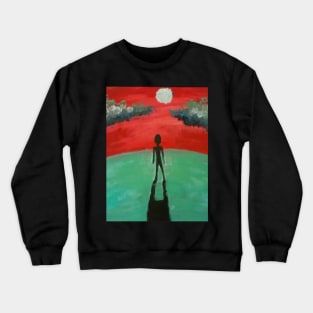 Standing Alone Crewneck Sweatshirt